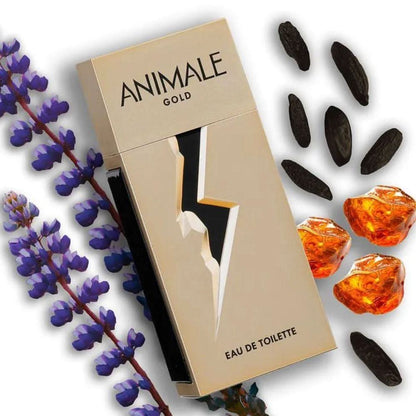 Animale Gold Eau de Toilette Masculino