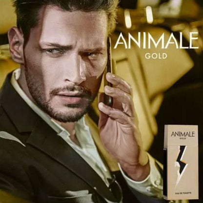 Animale Gold Eau de Toilette Masculino