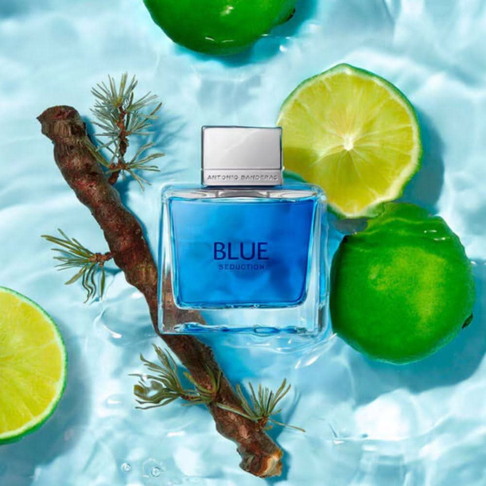 Antonio Banderas Blue Seduction Eau de Toilette Masculino