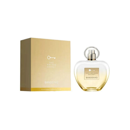 Antonio Banderas Her Golden Secret Eau de Toilette Feminino