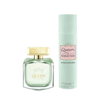 Antonio Banderas Kit Queen Of Seduction+ Deo Eau De Toilette Feminino