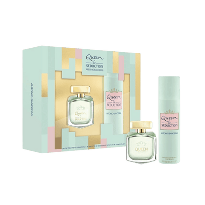 Antonio Banderas Kit Queen Of Seduction+ Deo Eau De Toilette Feminino