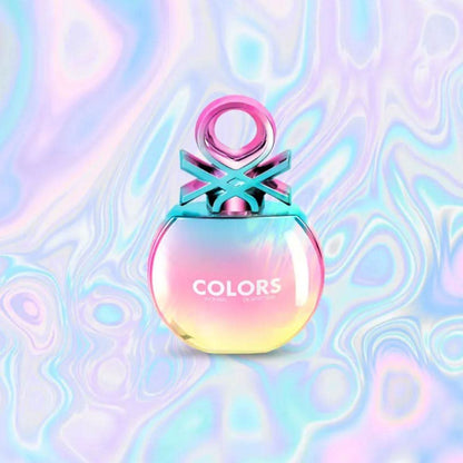 Benetton Colors Holo Woman Eau de Toilette Feminino