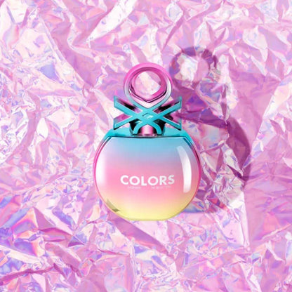 Benetton Colors Holo Woman Eau de Toilette Feminino