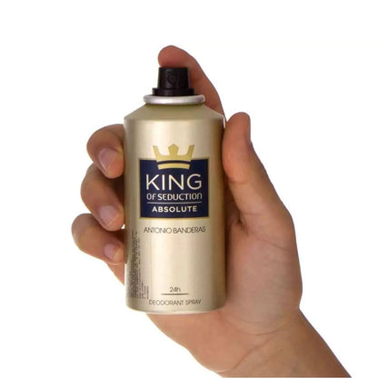 Banderas King of Seduction Absolute Desodorante Spray Masculino