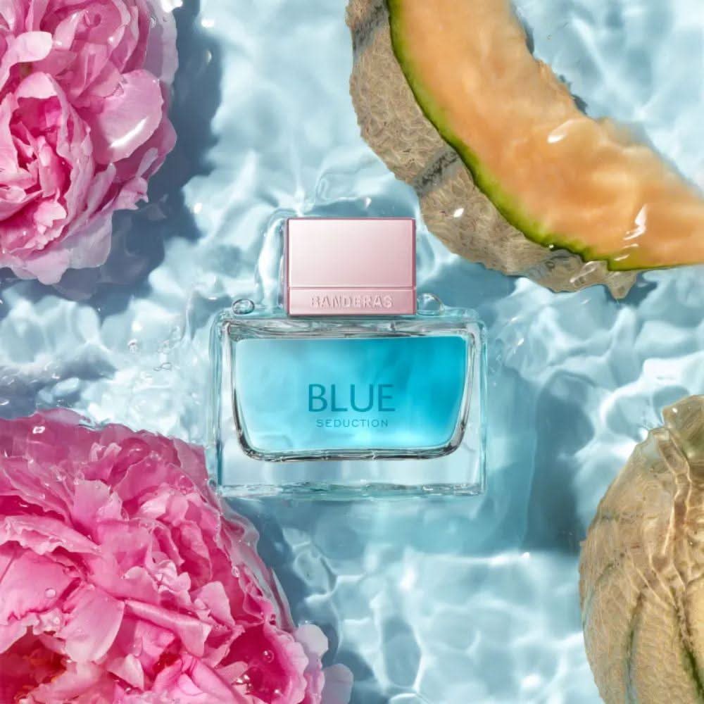 Antonio Banderas Blue Seduction For Her Eau de Toilette Feminino