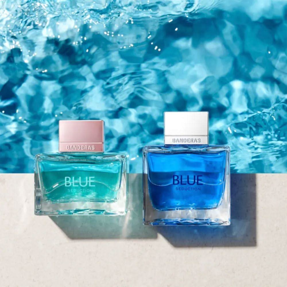 Antonio Banderas Blue Seduction For Her Eau de Toilette Feminino