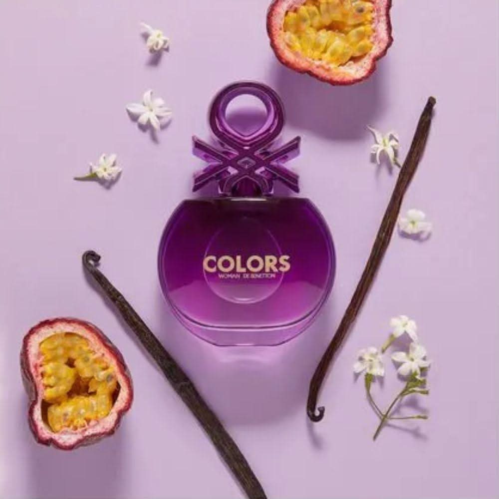 Benetton Colors Purple Eau de Toilette Feminino
