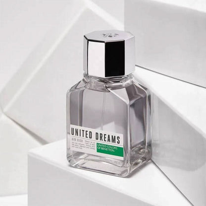 Coffret Benetton Kit Aim High Eau de Toilette Masculino + Desodorante