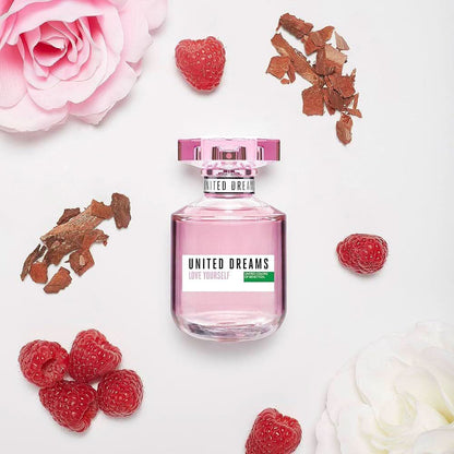 Benetton Kit Love Yourself Eau de Toilette Feminino + Desodorante