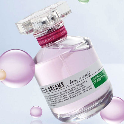 Benetton Kit Love Yourself Eau de Toilette Feminino + Desodorante