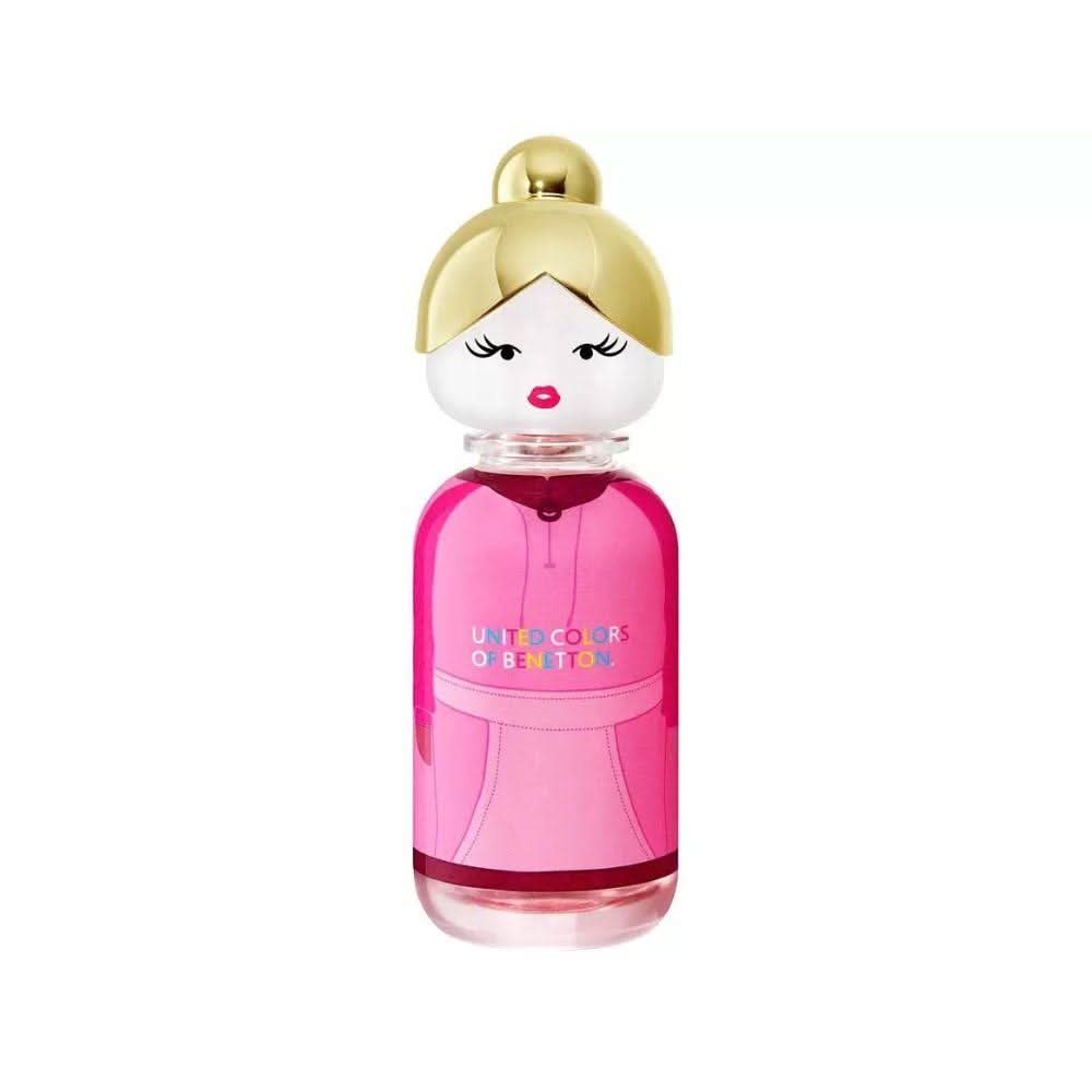 Benetton Sisterland Pink Raspberry Eau de Toilette Feminino