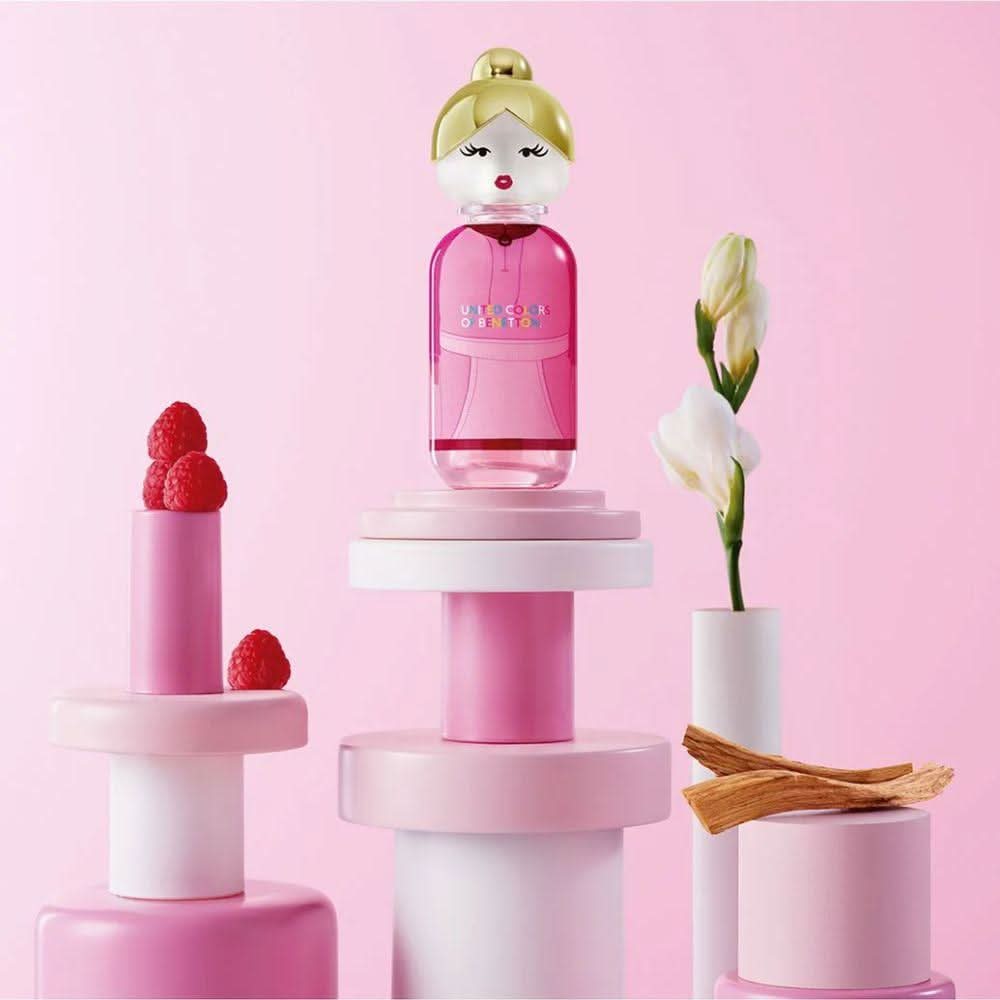 Benetton Sisterland Pink Raspberry Eau de Toilette Feminino
