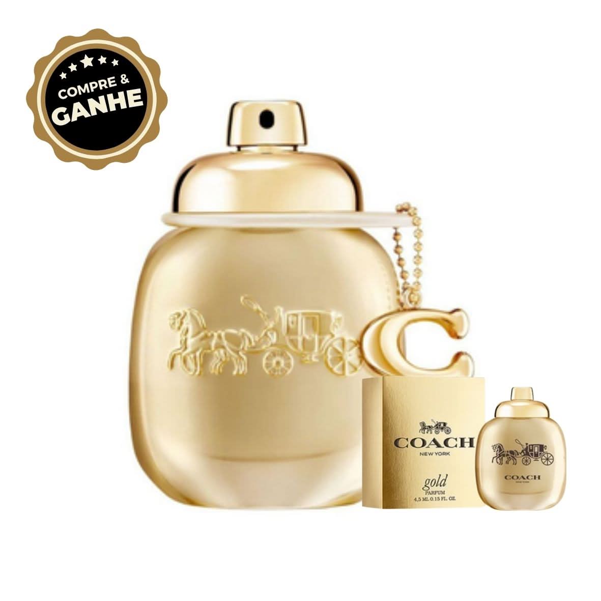 Coach Gold Parfum Feminino