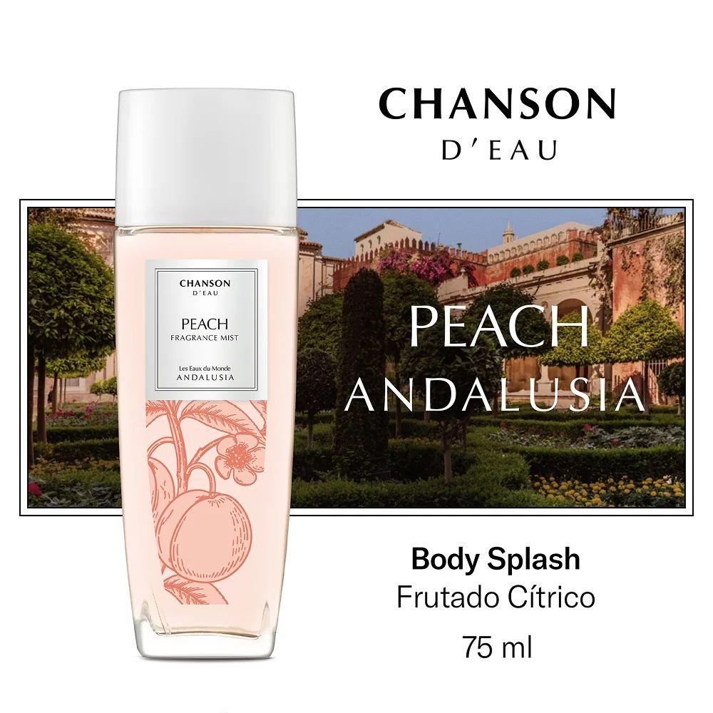 Chanson D'Eau Peach Body Splash Feminino