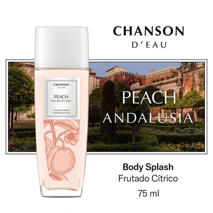 Chanson D'Eau Peach Body Splash Feminino
