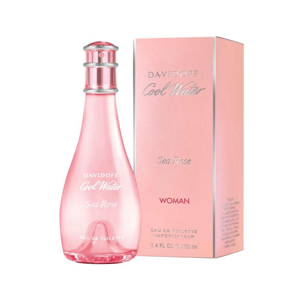 Davidoff Cool Water Woman Sea Rose Eau de Toilette Feminino