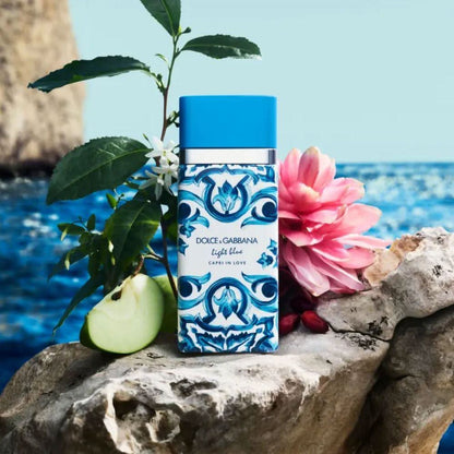 Dolce & Gabbana Light Blue Capri in Love Eau de Parfum Feminino