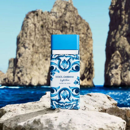 Dolce & Gabbana Light Blue Capri in Love Eau de Parfum Feminino