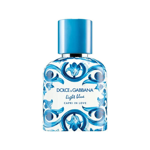 Dolce & Gabbana Light Blue Capri in Love Eau de Parfum Masculino