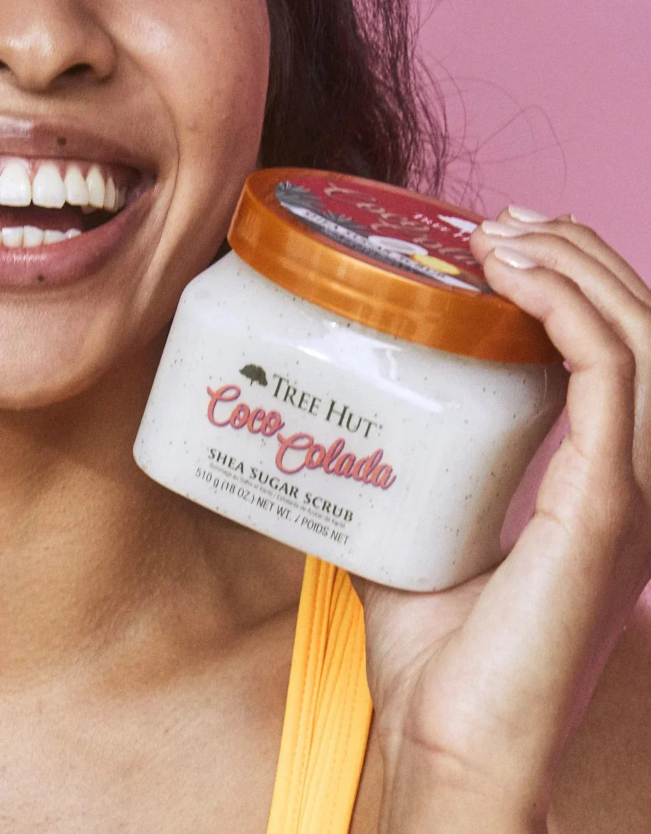 Esfoliante Corporal Tree Hut Coco Colada 510g