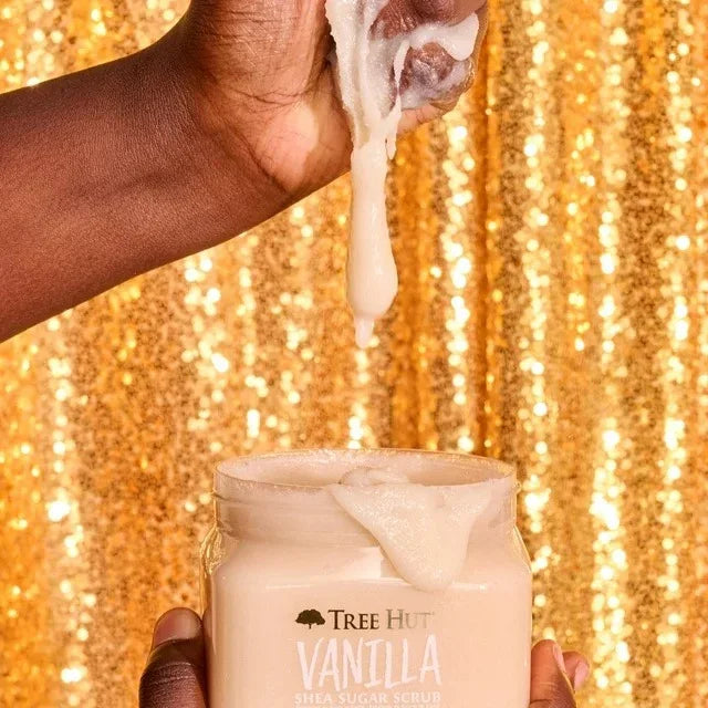 Tree Hut Vanilla - Esfoliante Corporal De Baunilha