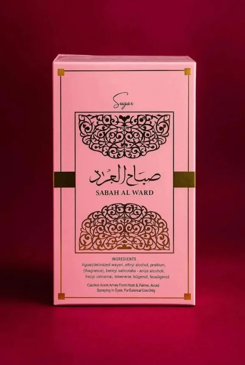 Sabah Al Ward Sugar Feminino 100ml