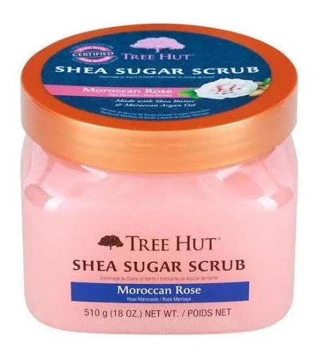 Esfoliante Corporal Moroccan Rose de 510g Tree Hut