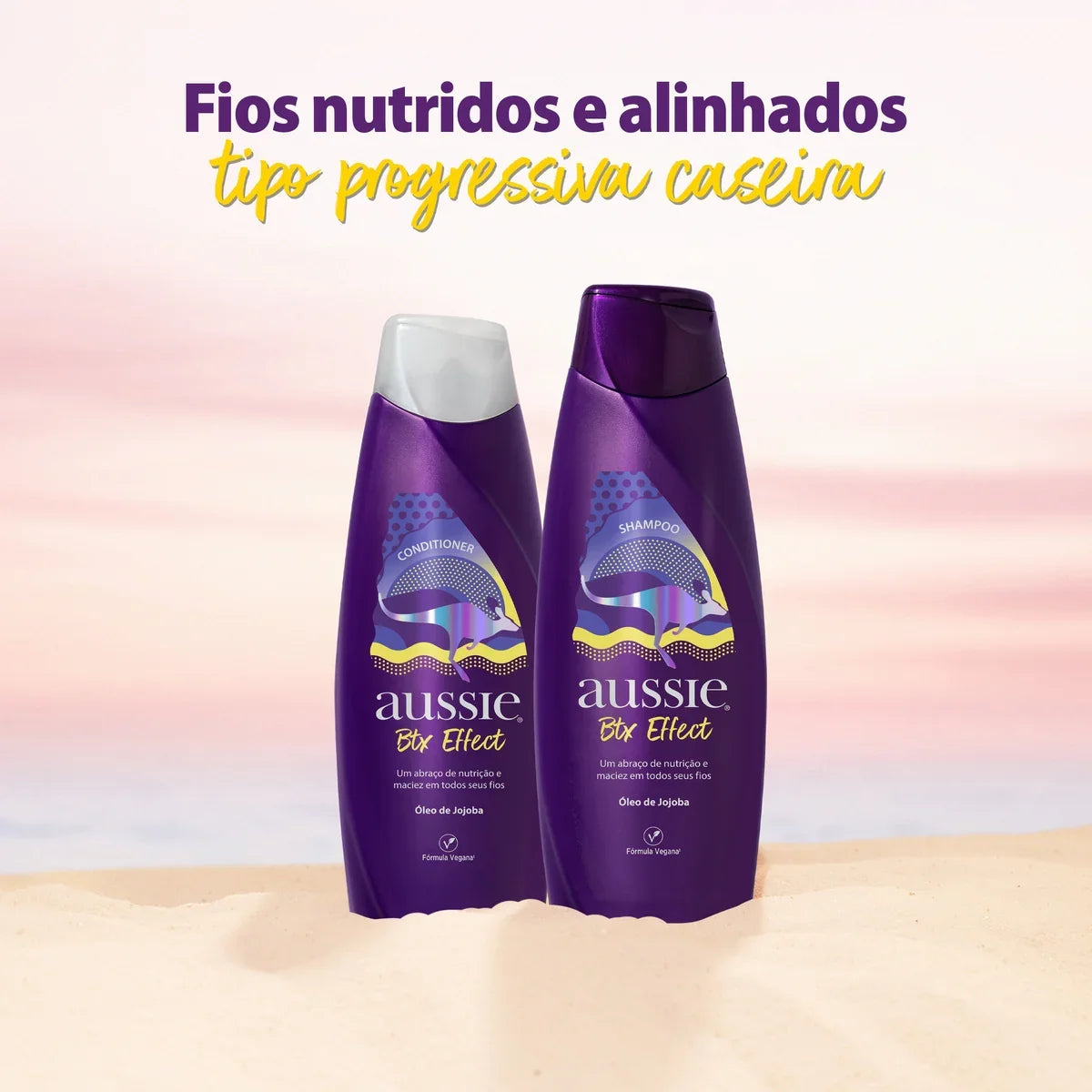 Shampoo Aussie Btx Effect Óleo De Jojoba 360 ml
