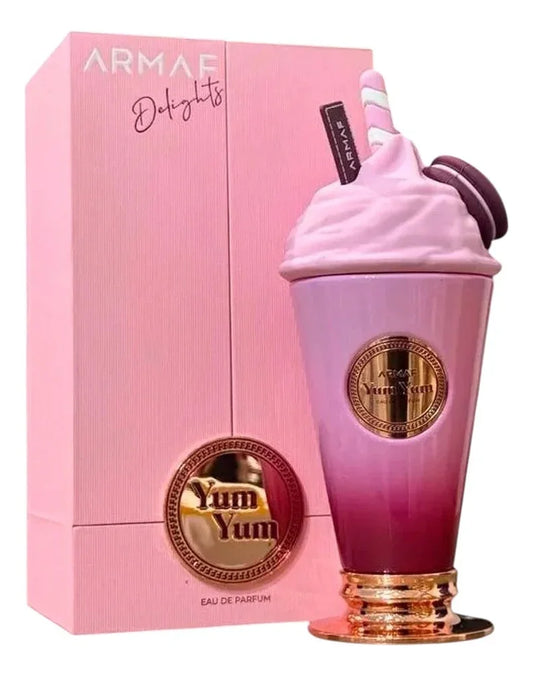 Perfume Árabe Yum Yum Armaf Defights 100ml Eau De Parfum Milk Shake