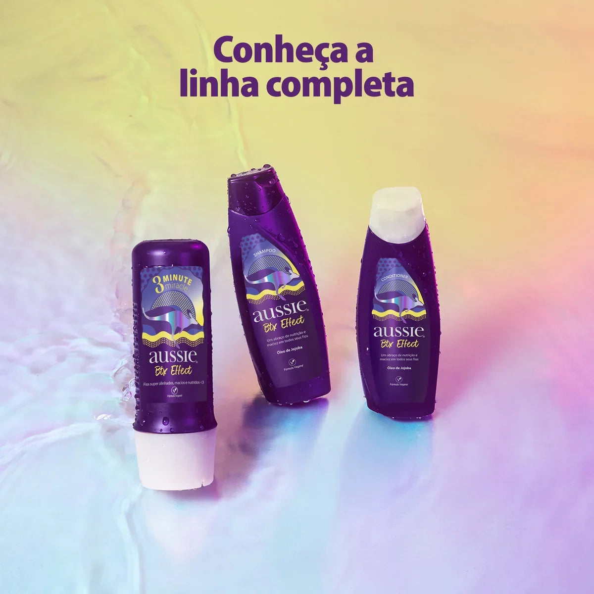 Shampoo Aussie Btx Effect Óleo De Jojoba 360 ml