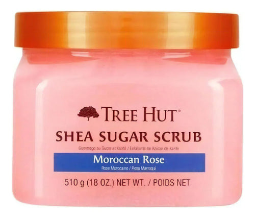 Esfoliante Corporal Moroccan Rose de 510g Tree Hut