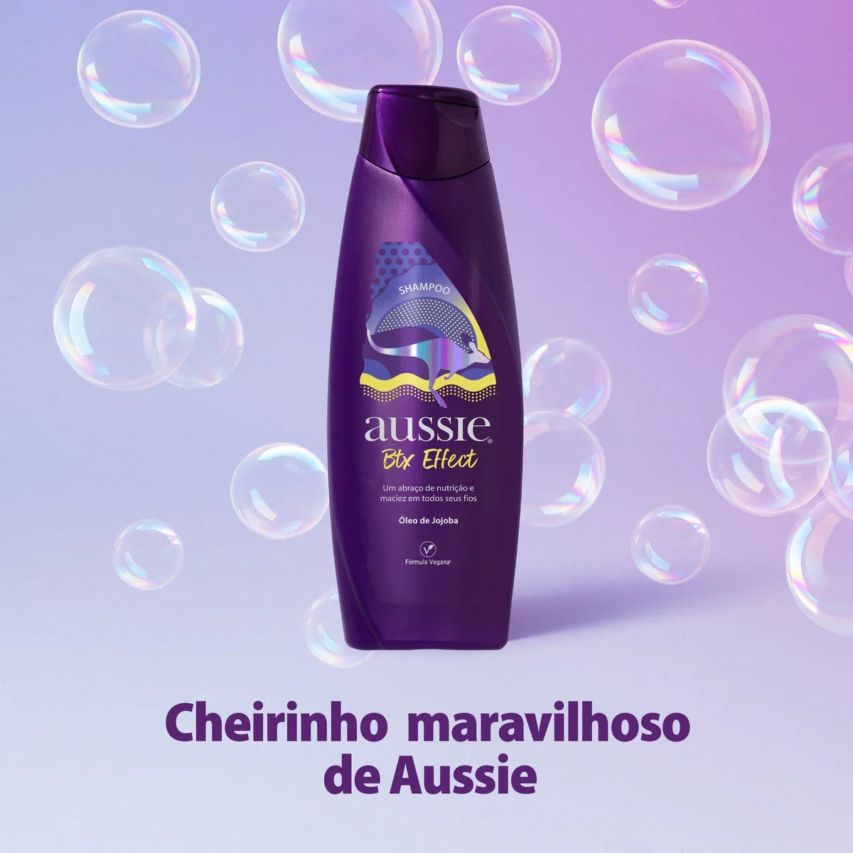 Shampoo Aussie Btx Effect Óleo De Jojoba 360 ml