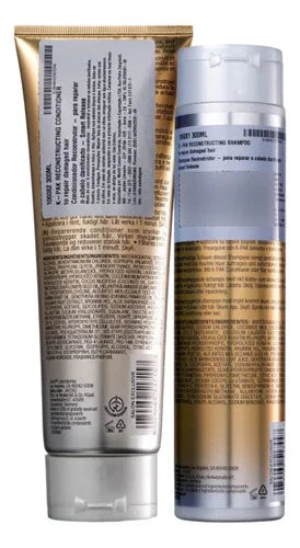 Joico Kit Sh Kpak Repair Damage 300ml + Cond 250ml Com Nota