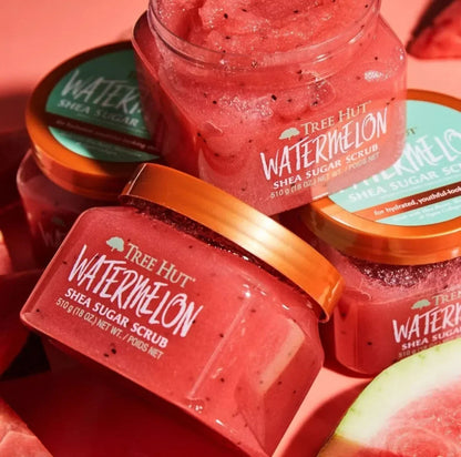 Esfoliante corporal Tree Hut Watermelon 510g