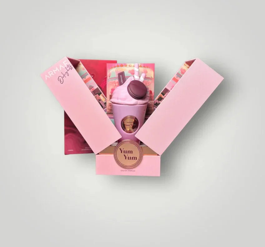 Perfume Árabe Yum Yum Armaf Defights 100ml Eau De Parfum Milk Shake