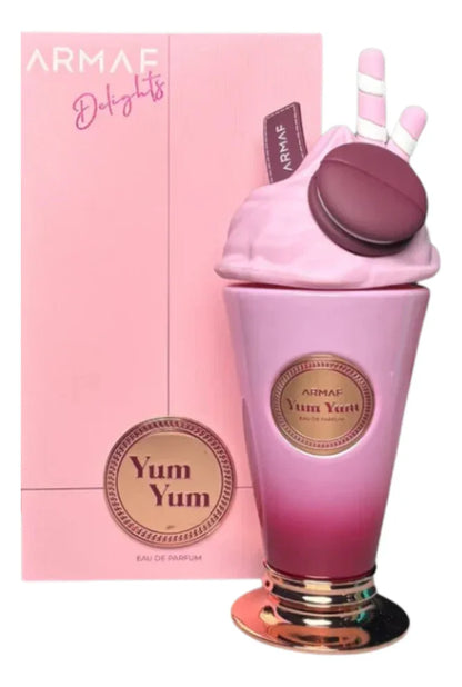 Perfume Árabe Yum Yum Armaf Defights 100ml Eau De Parfum Milk Shake