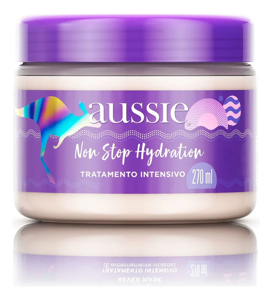 Máscara de Tratamento Capilar Aussie Non Stop Hydration 270ml