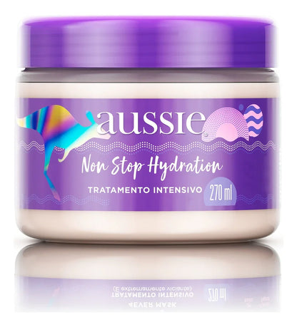 Máscara de Tratamento Capilar Aussie Non Stop Hydration 270ml