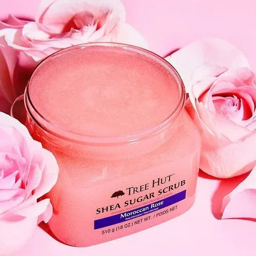Esfoliante Corporal Moroccan Rose de 510g Tree Hut