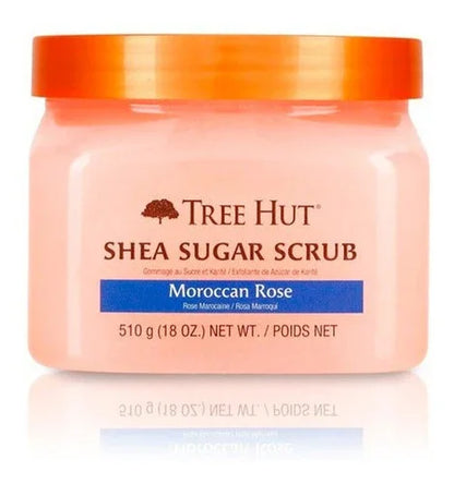 Esfoliante Corporal Moroccan Rose de 510g Tree Hut