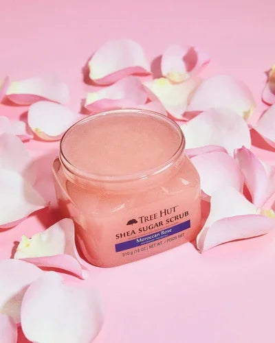 Esfoliante Corporal Moroccan Rose de 510g Tree Hut