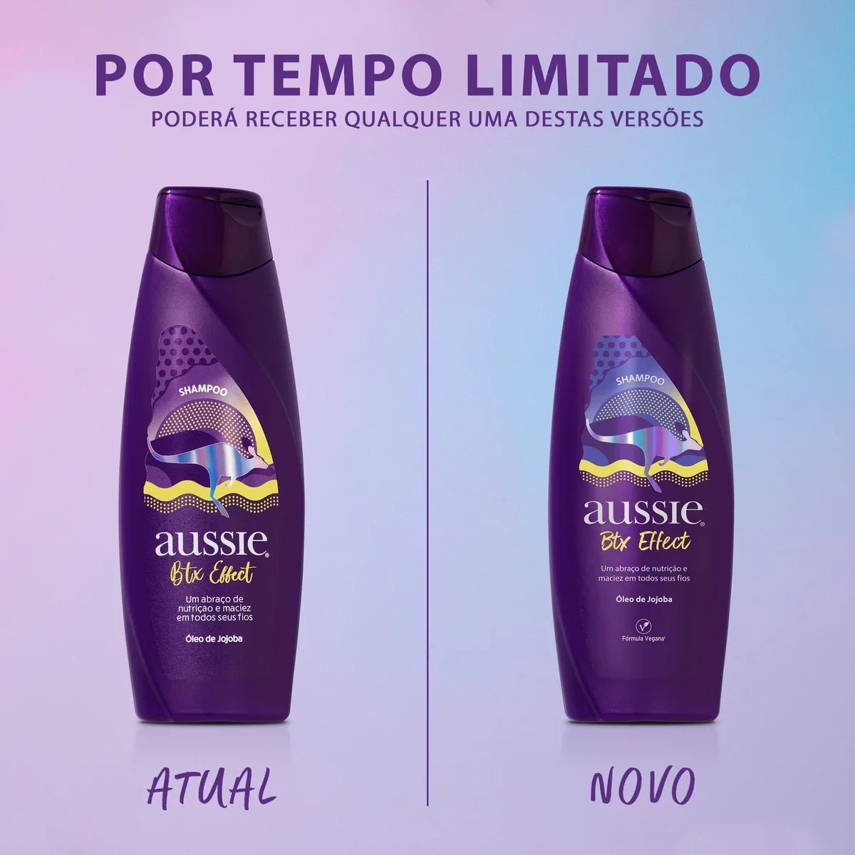 Shampoo Aussie Btx Effect Óleo De Jojoba 360 ml