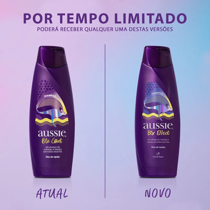 Shampoo Aussie Btx Effect Óleo De Jojoba 360 ml