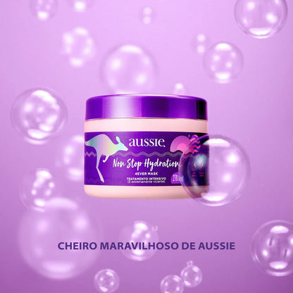 Máscara de Tratamento Capilar Aussie Non Stop Hydration 270ml