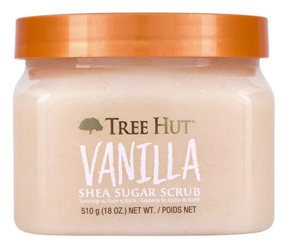 Tree Hut Vanilla - Esfoliante Corporal De Baunilha