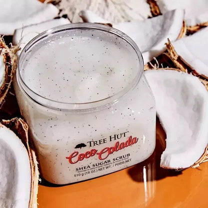 Esfoliante Corporal Tree Hut Coco Colada 510g