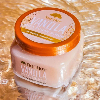 Tree Hut Vanilla - Esfoliante Corporal De Baunilha