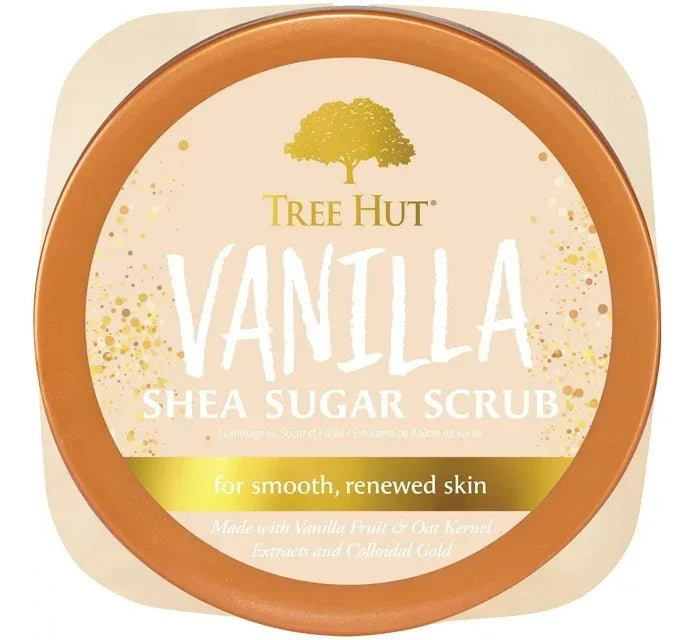 Tree Hut Vanilla - Esfoliante Corporal De Baunilha