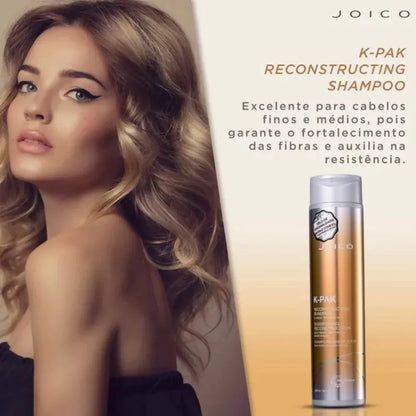 Joico Kit Sh Kpak Repair Damage 300ml + Cond 250ml Com Nota